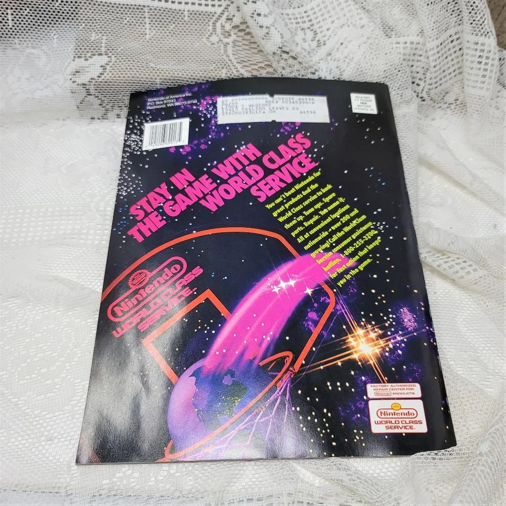 Nintendo Power Magazine #23 April 1991 NES Power Blade, Sim City Poster Complete